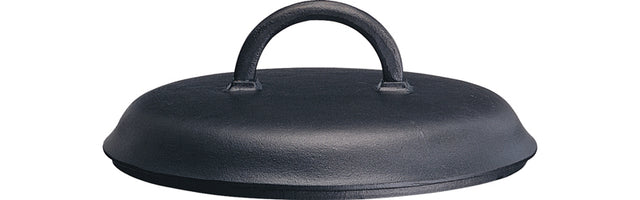 Ronneby Bruk Gjutet järnlock 24 cm