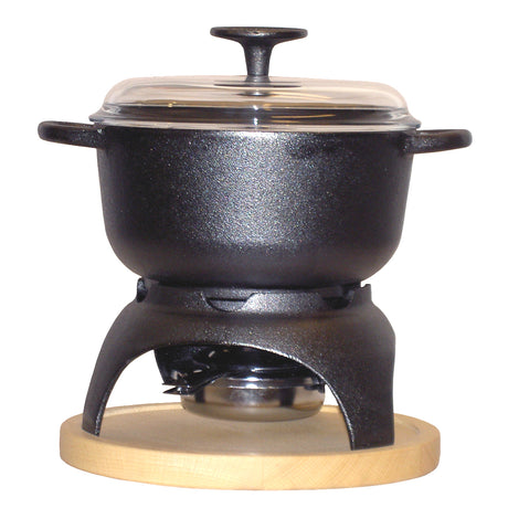 Ronneby Bruk Fondue-set MAESTRO 2 ltr, glaslock.