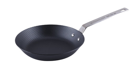 Ronneby Bruk Stekpanna, präglat kolstål