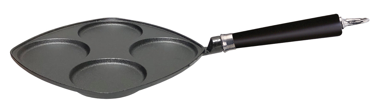 Ronneby Bruk Ägg- & blinipanna, 4 urtag