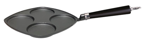 Ronneby Bruk Ägg- & blinipanna, 4 urtag