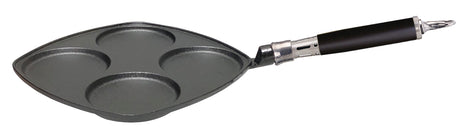 Ronneby Bruk Ägg- & blinipanna, 4 urtag, Comfort Line