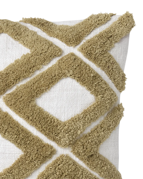 Affari of Sweden FLORIAN Kuddfodral, Beige/elfenben 2st