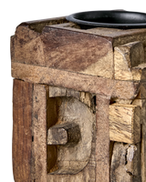Affari of Sweden TREASURE Värmeljushållare, Natur 2st