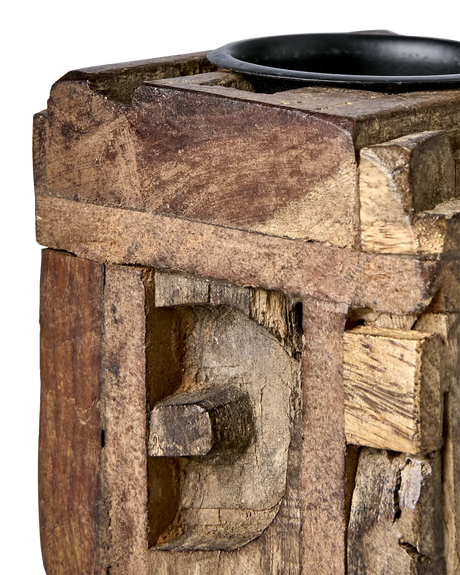 Affari of Sweden TREASURE Värmeljushållare, Natur 2st