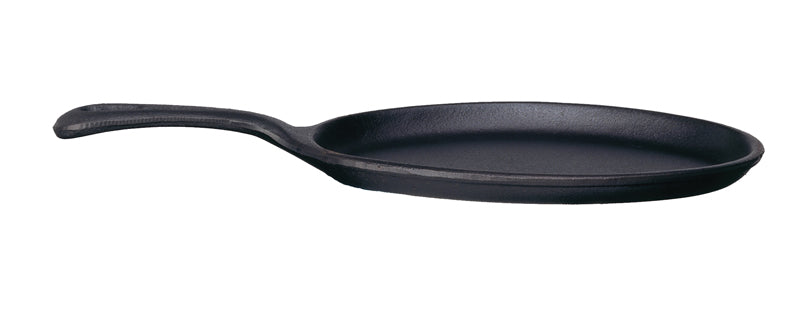 Ronneby Bruk Fajitapanna oval, fast skaft