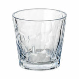 Koziol Club No. 22 Tumblerglas Plast 250 ml Crystal Clear 2-pack