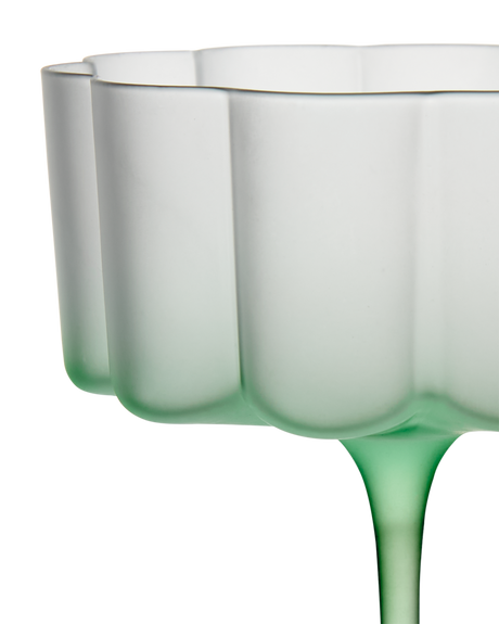 Affari of Sweden LILLIE Cocktail/dessertglas Grön 4-pack