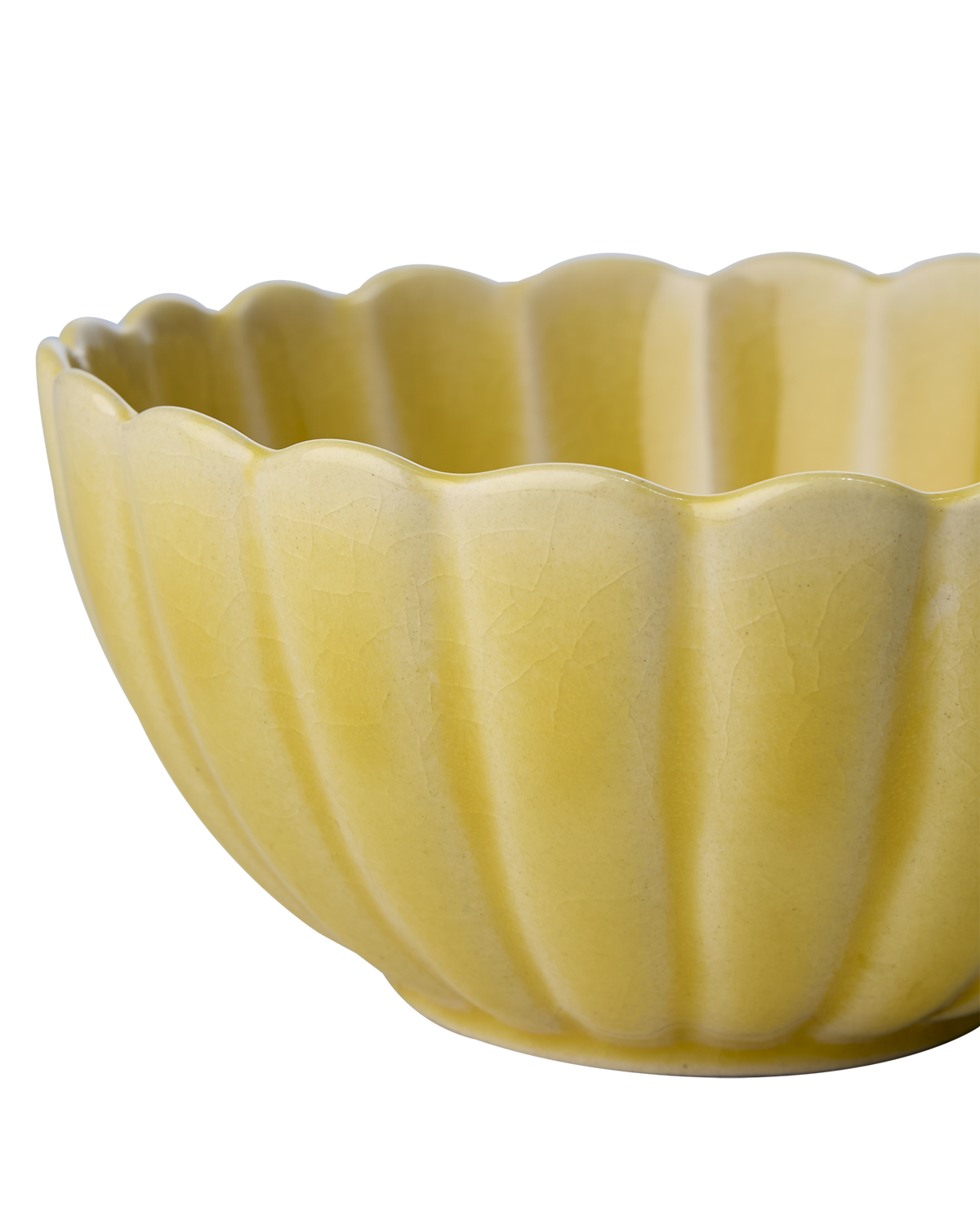 Affari of Sweden HULDA Skål 15 cm Gul 4-pack