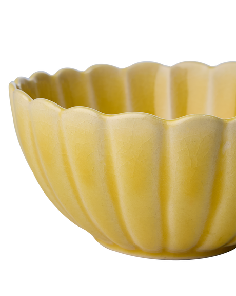 Affari of Sweden HULDA Skål 15 cm Gul 4-pack