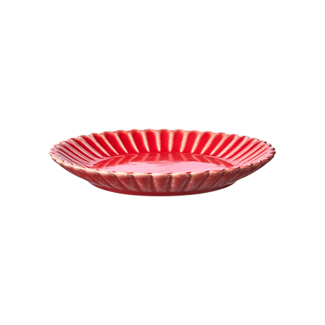 Affari of Sweden HULDA Tallrik 19 cm Korallröd 4-pack