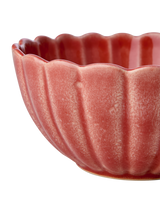 Affari of Sweden HULDA Skål 15 cm Korallröd 4-pack