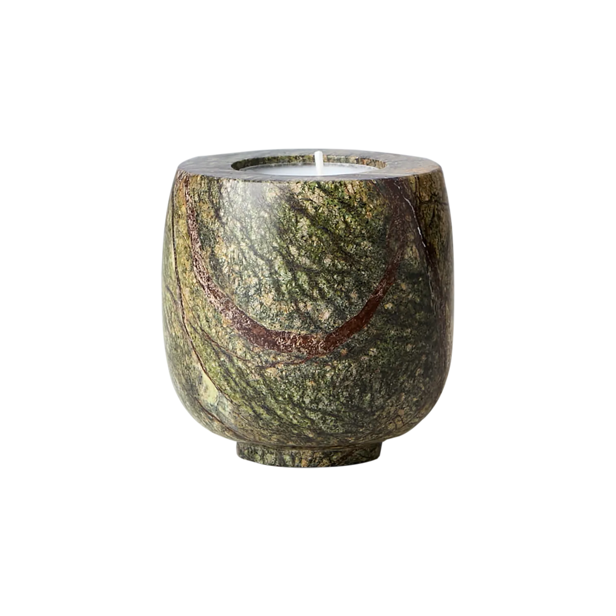 Affari of Sweden THYME Ljusstake, Grön 4-pack