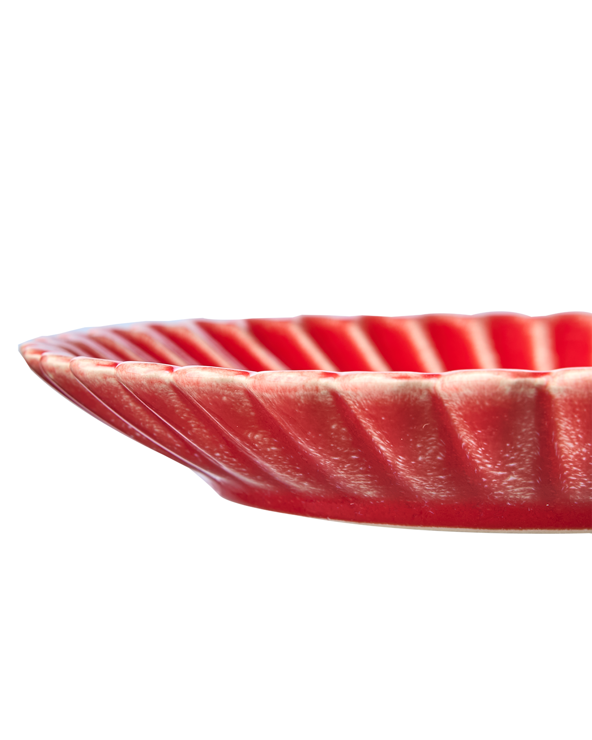 Affari of Sweden HULDA Tallrik 19 cm Korallröd 4-pack