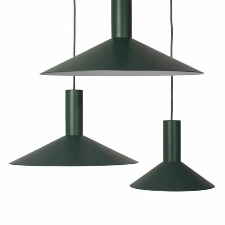 Spring Copenhagen Formel Taklampa Ø26 cm Grön