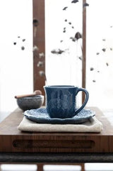 Cult Design Orient Mugg Midnattsblå