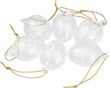 Cult Design Glasägg Klarglas / Vit