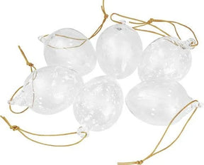 Cult Design Glasägg Klarglas / Vit