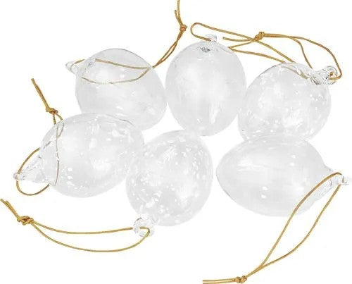 Cult Design Glasägg Klarglas / Vit