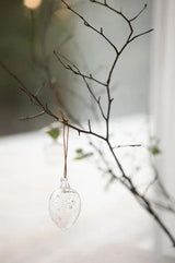 Cult Design Glasägg Klarglas / Vit