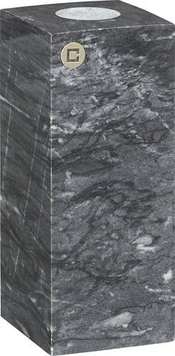 Cult Design Marmo Ljusstake Asfalt