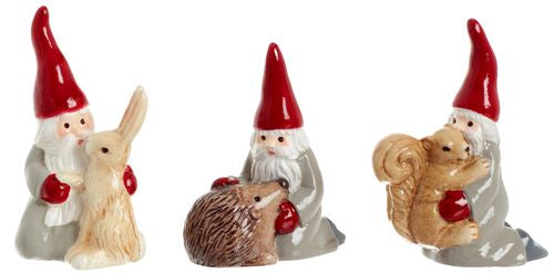 Cult Design Tomten & Vännerna Minisar, 3-set