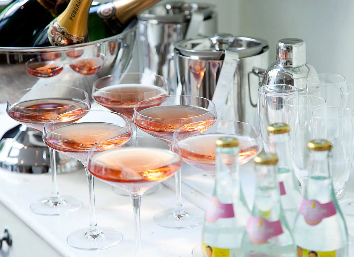 Chef & Sommelier Champagneglas 30 cl Coupe 6-Pack