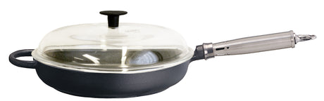 Ronneby Bruk Traktörpanna med glaslock