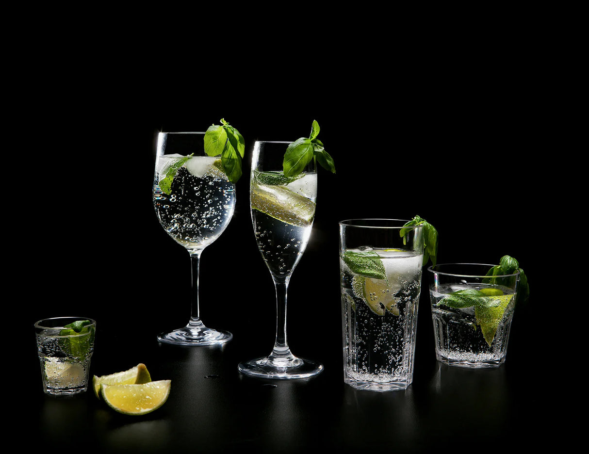 Exxent Champagneglas 17 cl, Tritan 12st