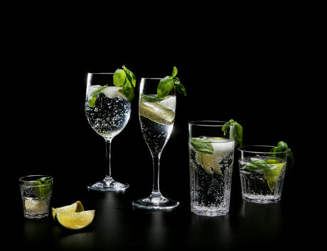Exxent Champagneglas 17 cl, Tritan 12st