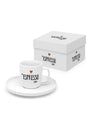 Paperproducts Design Espresso Lover Mugg Vit 9 cl