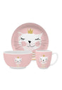 Paperproducts Design Happy Cat Barnservis 3 Delar