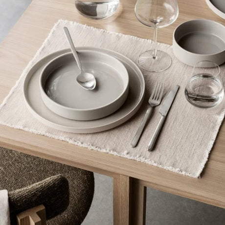 BLOMUS Pilar Middagstallrik Ø27 cm Moonbeam
