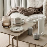 BLOMUS Pilar Espressomuggar med fat 50ml Moonbeam 2-pack