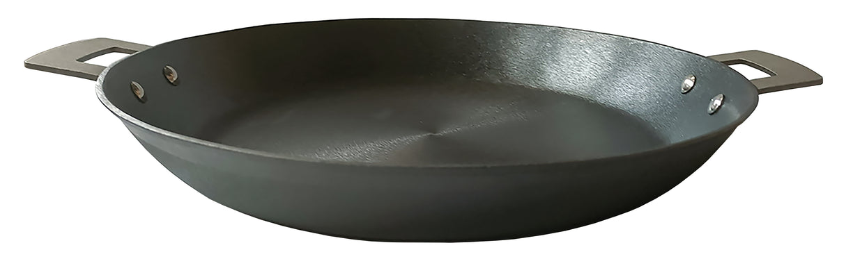 Ronneby Bruk Stekpanna gjutjärn 36 cm. 2 grepp