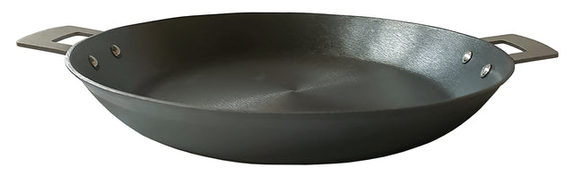 Ronneby Bruk Stekpanna gjutjärn 36 cm. 2 grepp