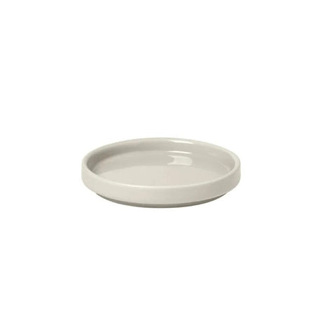 BLOMUS Pilar Tallrik Ø10 cm Glaserad Keramik Moonbeam