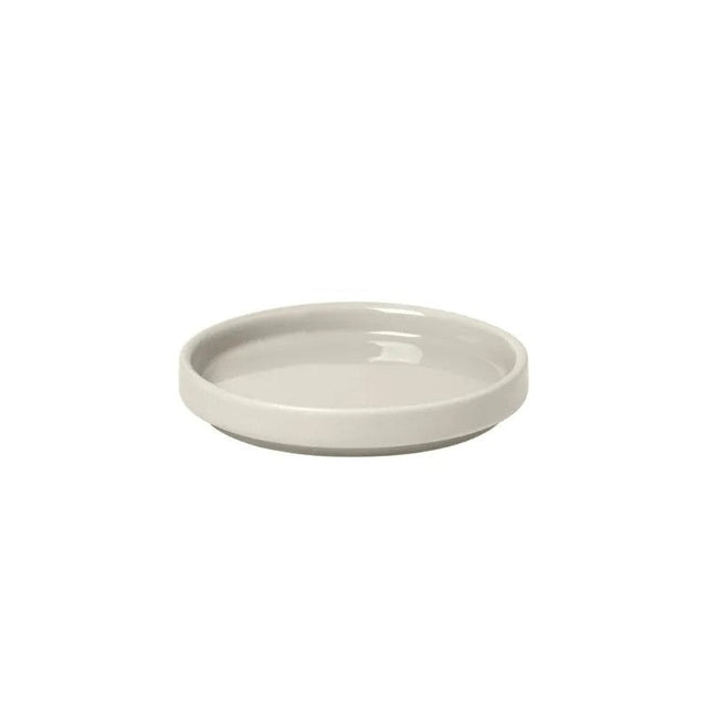BLOMUS Pilar Tallrik Ø10 cm Glaserad Keramik Moonbeam
