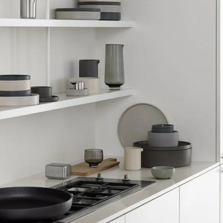 BLOMUS PILAR Tekanna V 1 l  Pewter