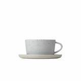 BLOMUS Sablo Tekopp med Fat 250 ml 2-pack Cloud