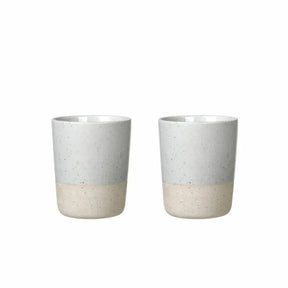 BLOMUS Sablo Kaffemugg 260 ml 2-pack Cloud