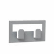 BLOMUS Dubbel handdukskrok Vindo 11 cm Sharkskin