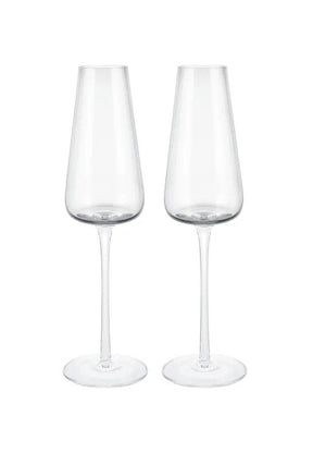 BLOMUS Belo Champagneglas 20 cl 2-pack Clear