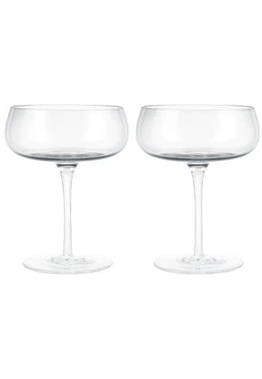 BLOMUS Belo Champagnekupa 20 cl 2-pack Clear