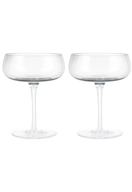 BLOMUS Belo Champagnekupa 20 cl 2-pack Clear