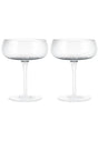 BLOMUS Belo Champagnekupa 20 cl 2-pack Clear