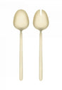 BLOMUS Stella Salladsbestick 28 cm Champagne