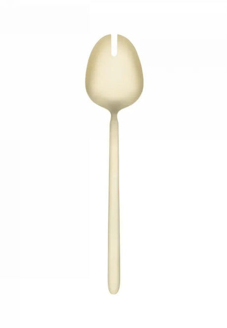 BLOMUS Stella Salladsbestick 28 cm Champagne