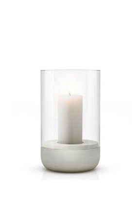 BLOMUS Calma Ljuslykta Large 22,5 cm Light Gray
