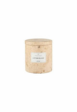 BLOMUS Frabli Doftljus S 8 cm Cotton Island Travertin